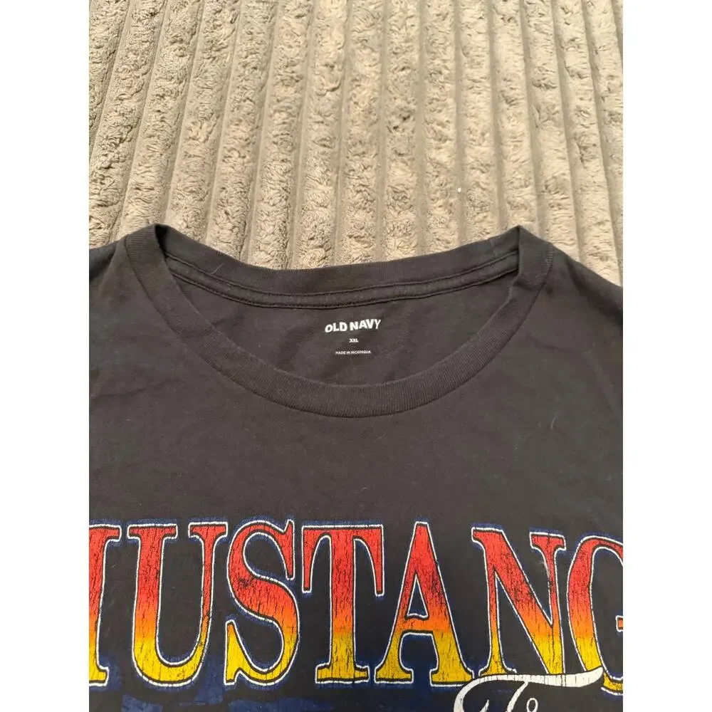 Ford Mustang Old Navy T-Shirt Men’s Size XXL